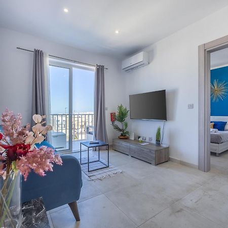 Ferienwohnung Ii-Kamra Ta Golu 5 Min Walk From St Julians San Ġwann Exterior foto