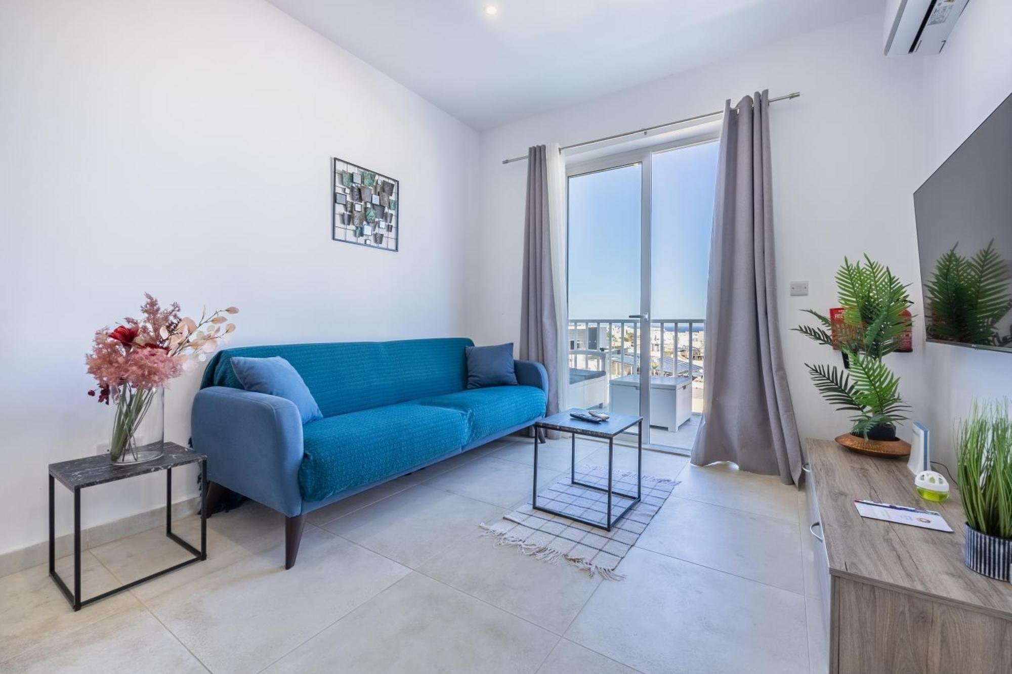 Ferienwohnung Ii-Kamra Ta Golu 5 Min Walk From St Julians San Ġwann Exterior foto